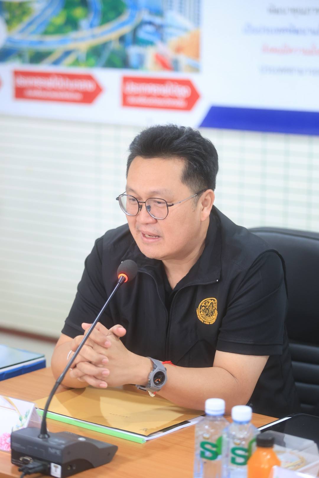 title - เลขาธิการ ส.ป.ก. ตรวจราชการและมอบนโยบายการปฏิบัติงานแก่ ส.ป.ก. เลย